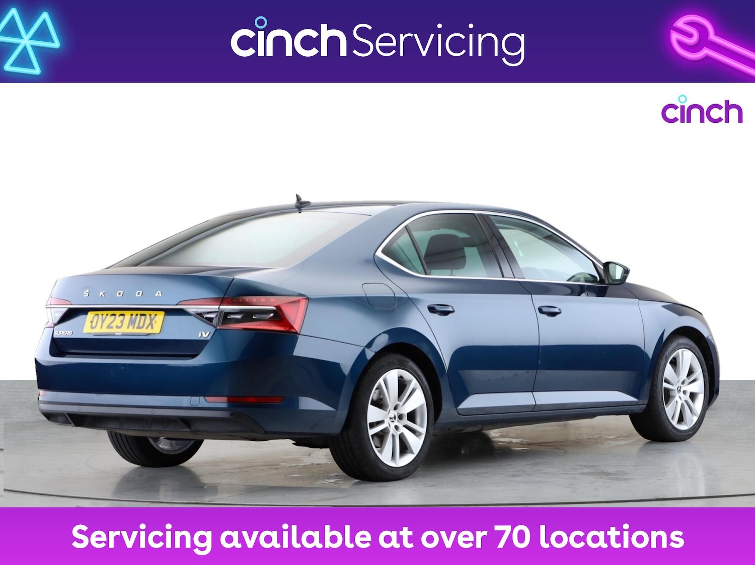 Used Skoda Superb 2023 for sale - 76120037: Photo 3