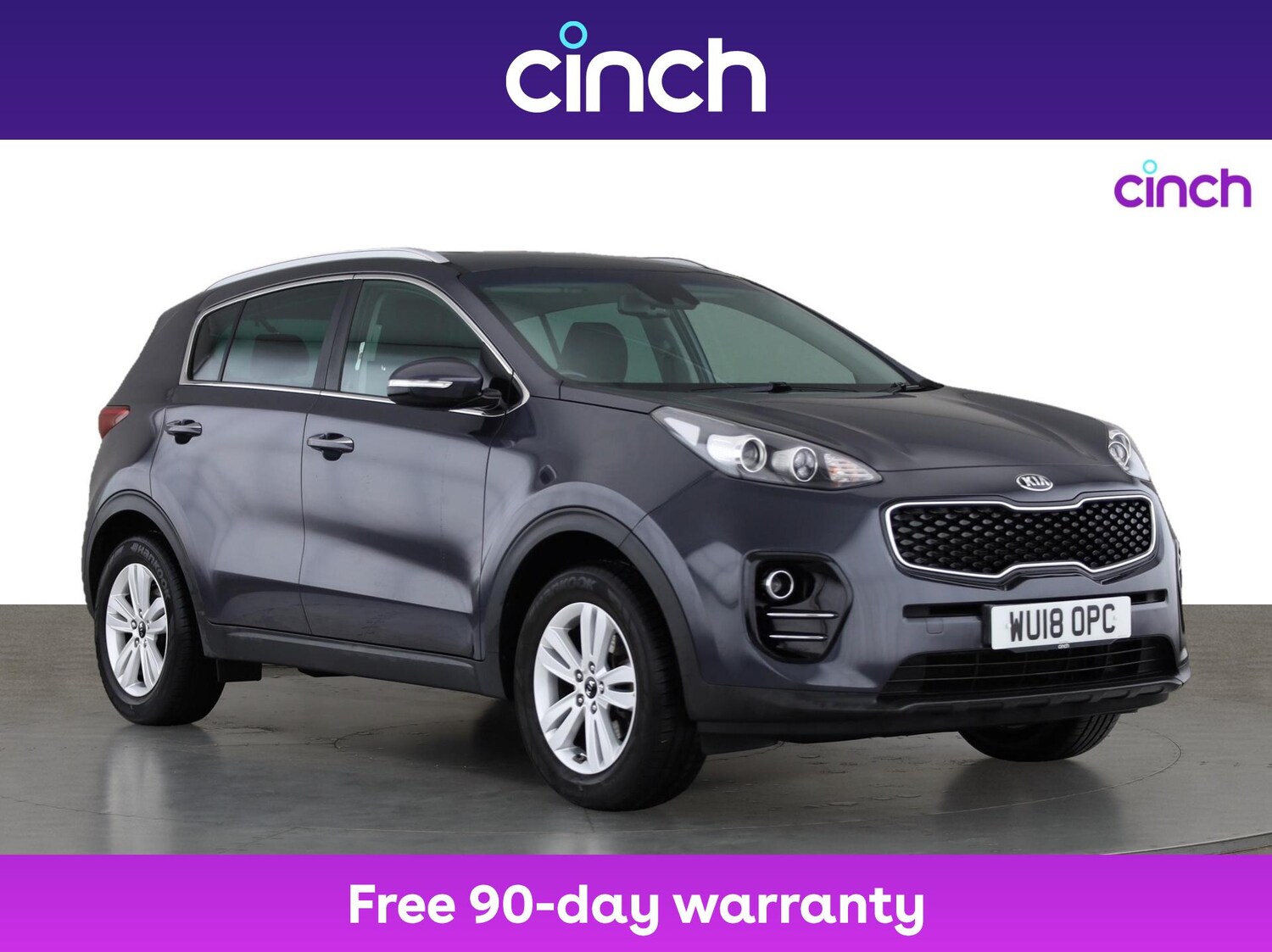 Used Kia Sportage 2018 for sale - 76024219: Photo 1