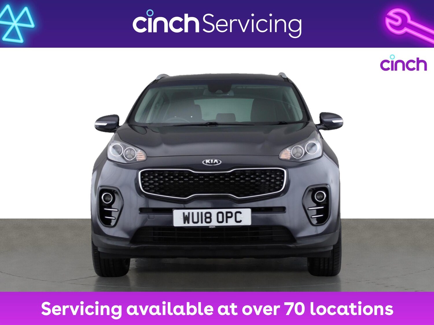 Used Kia Sportage 2018 for sale - 76024219: Photo 11