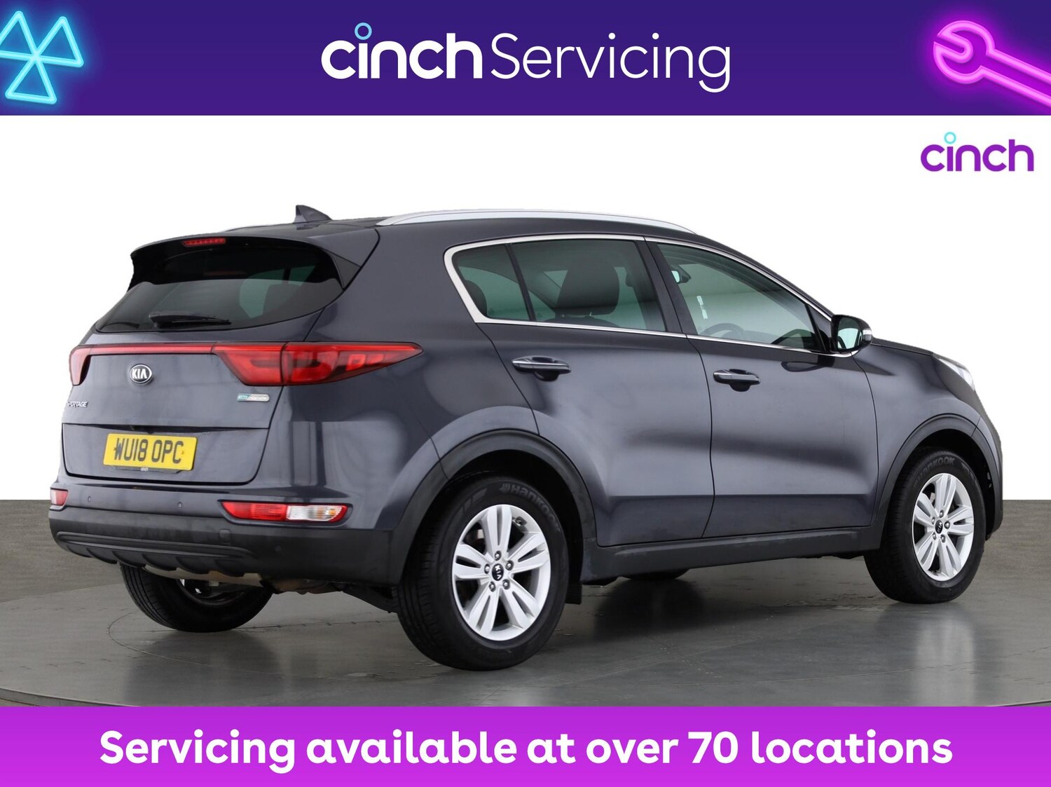 Used Kia Sportage 2018 for sale - 76024219: Photo 3