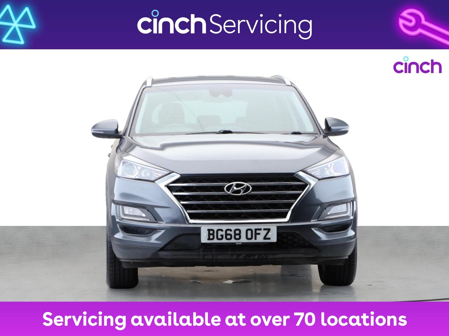 Used Hyundai TUCSON 2018 for sale - 76062674: Photo 11