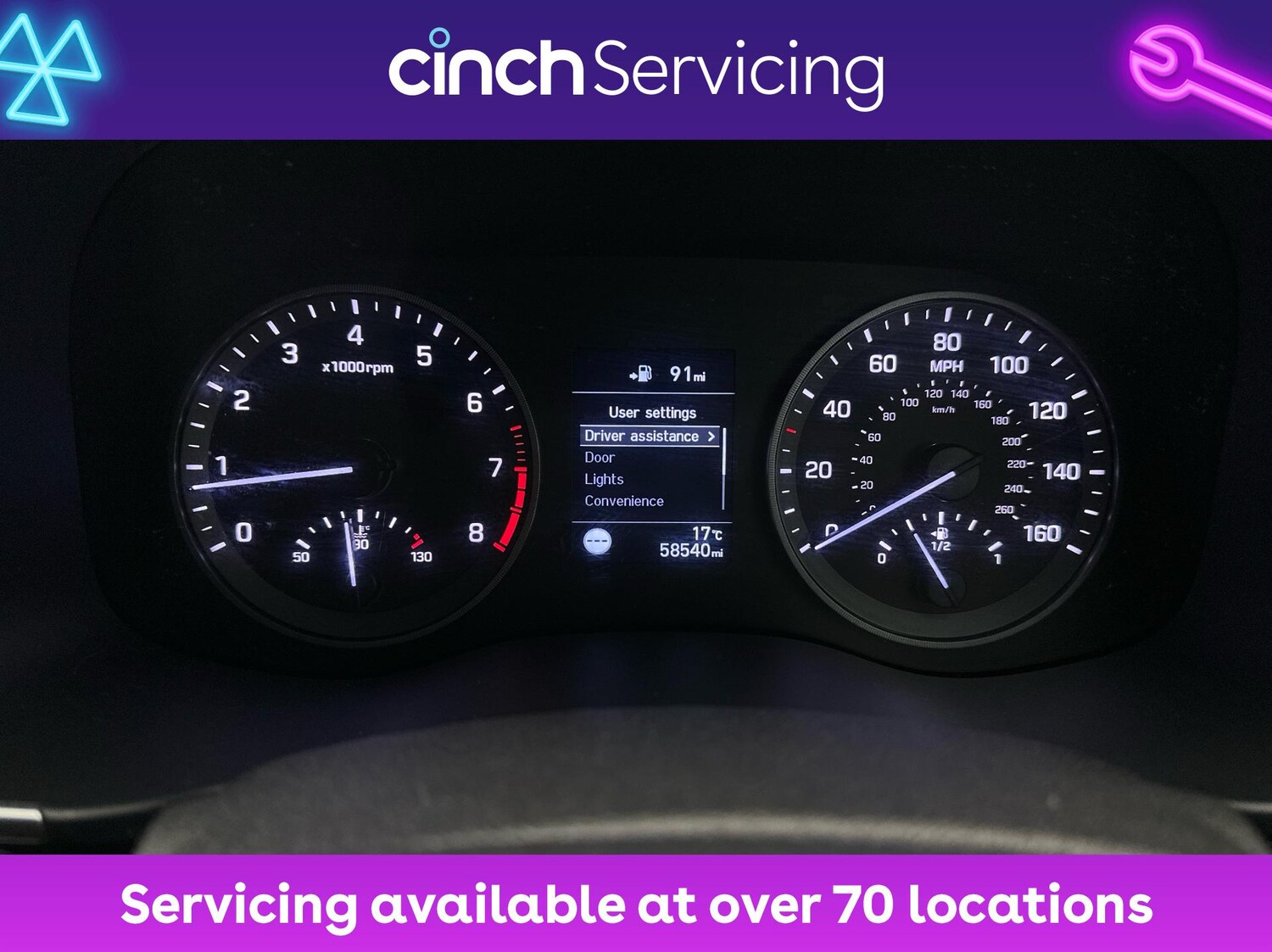Used Hyundai TUCSON 2018 for sale - 76062674: Photo 18