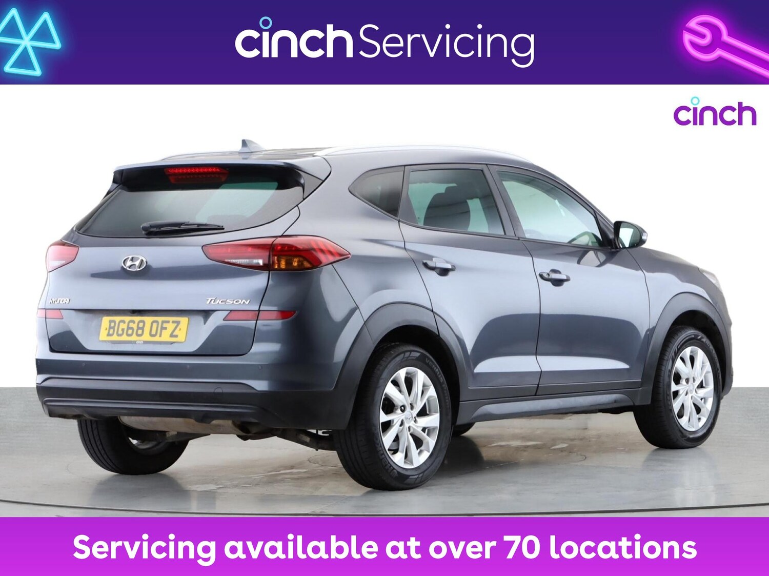 Used Hyundai TUCSON 2018 for sale - 76062674: Photo 3