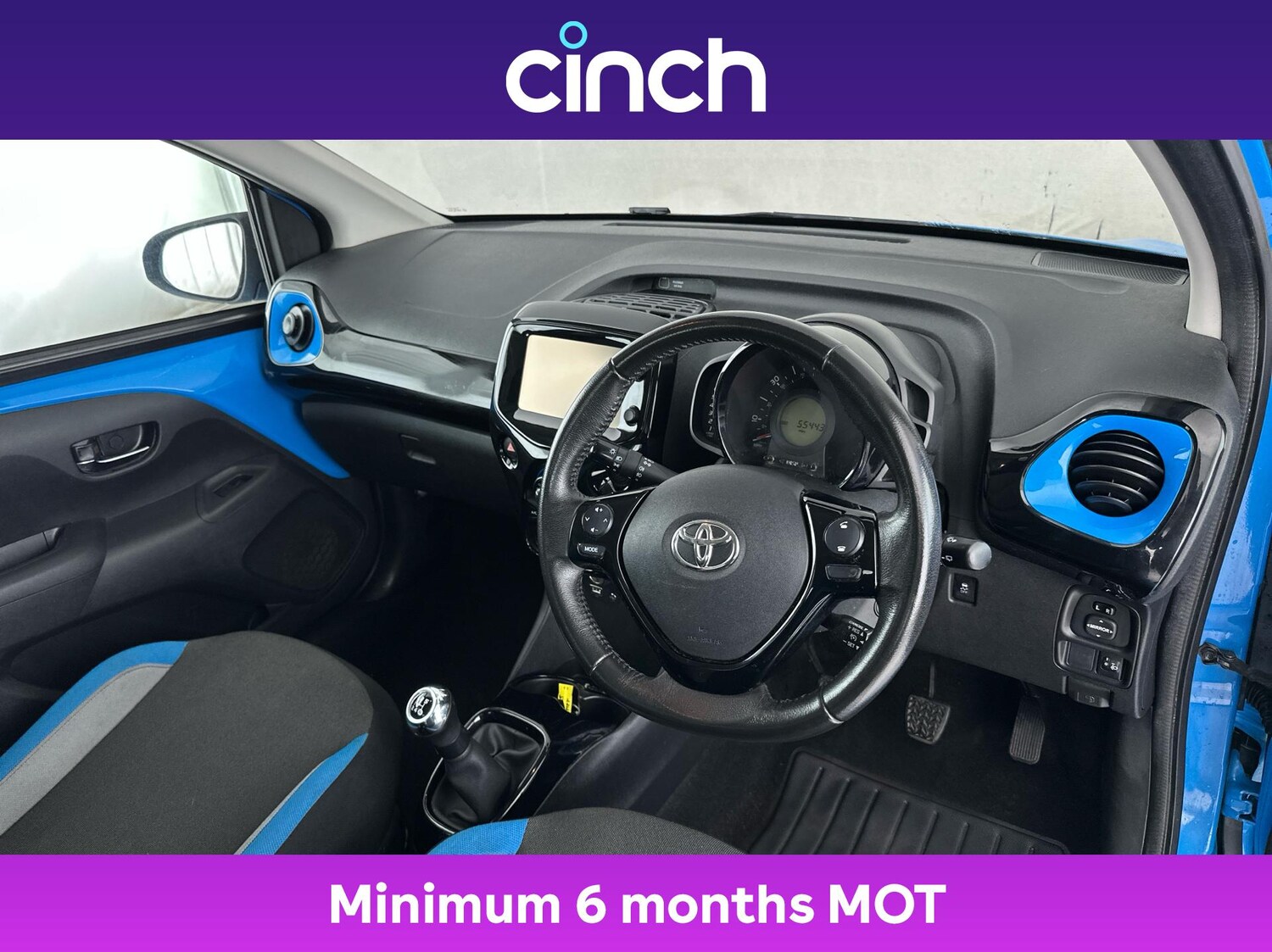 Used Toyota AYGO 2015 for sale - 76672659: Photo 12