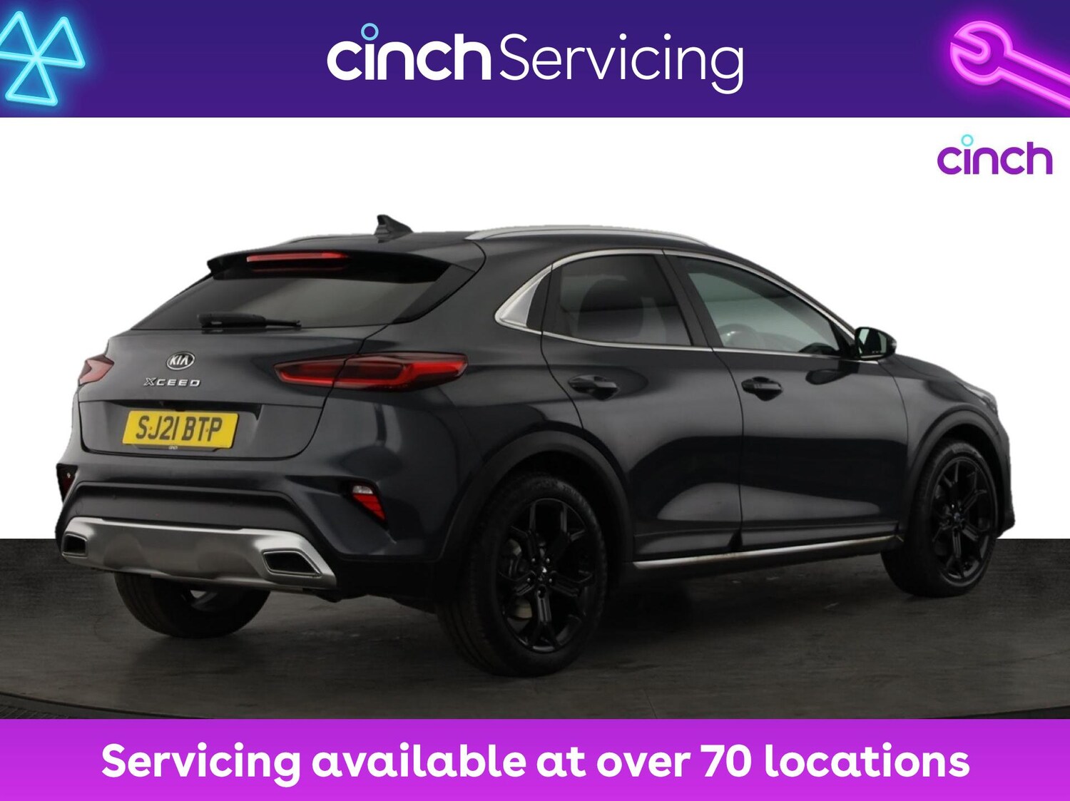 Used Kia XCeed 2021 for sale - 76098694: Photo 3