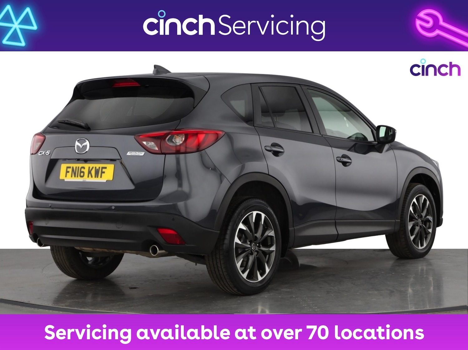 Used Mazda CX-5 2016 for sale - 76685817: Photo 3