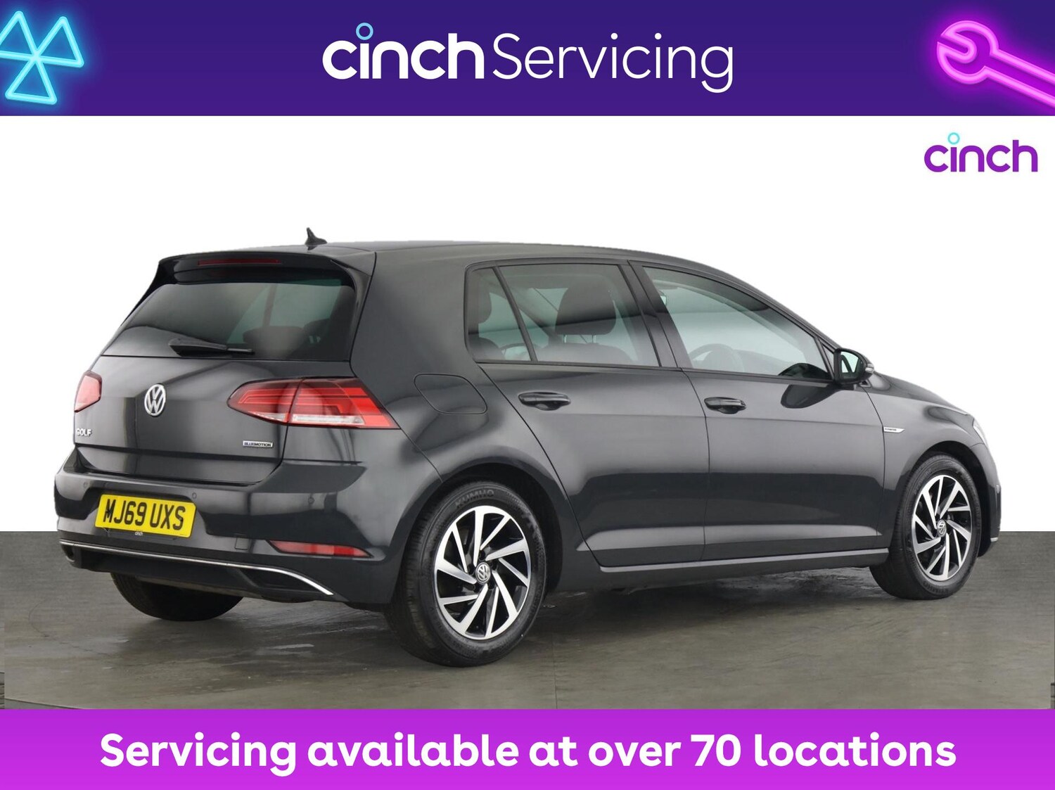 Used Volkswagen Golf 2019 for sale - 76520285: Photo 3