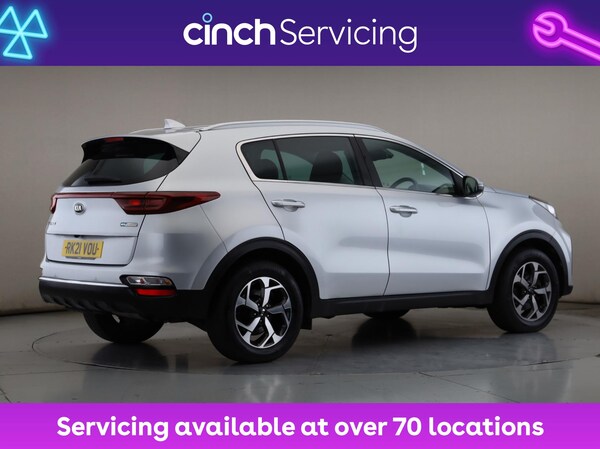 Used Kia Sportage 2021 for sale - 76204644: Photo 3