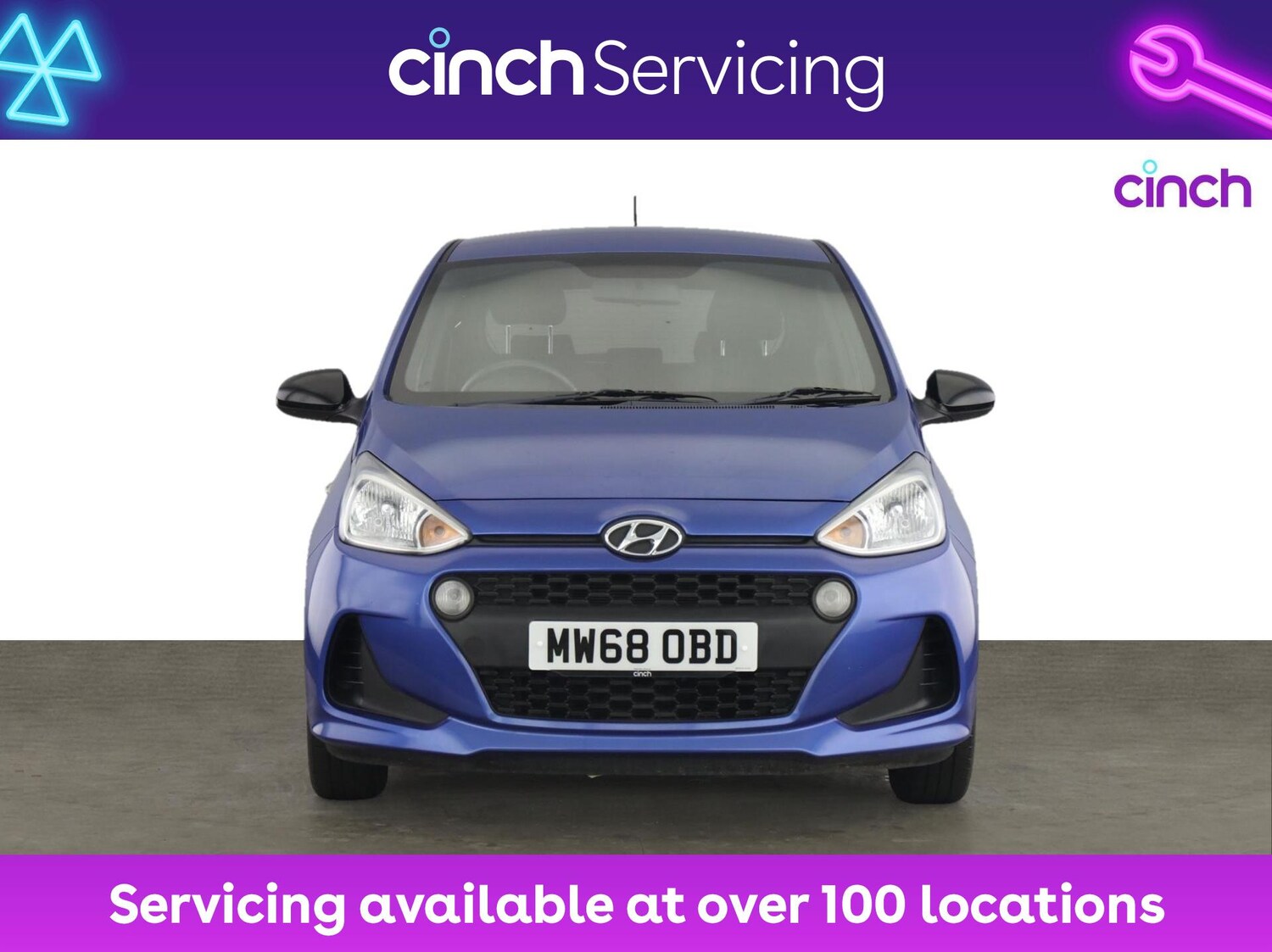 Used Hyundai i10 2018 for sale - 77080144: Photo 11