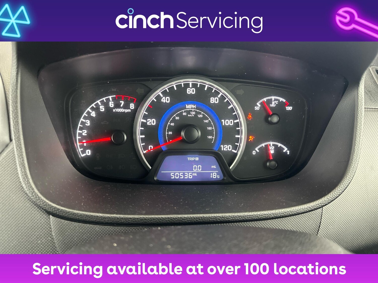 Used Hyundai i10 2018 for sale - 77080144: Photo 18