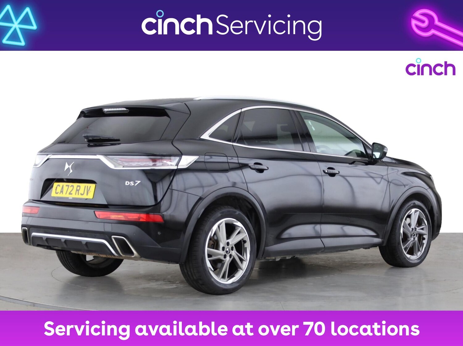 Used DS Automobiles DS 7 2022 for sale - 77080160: Photo 3