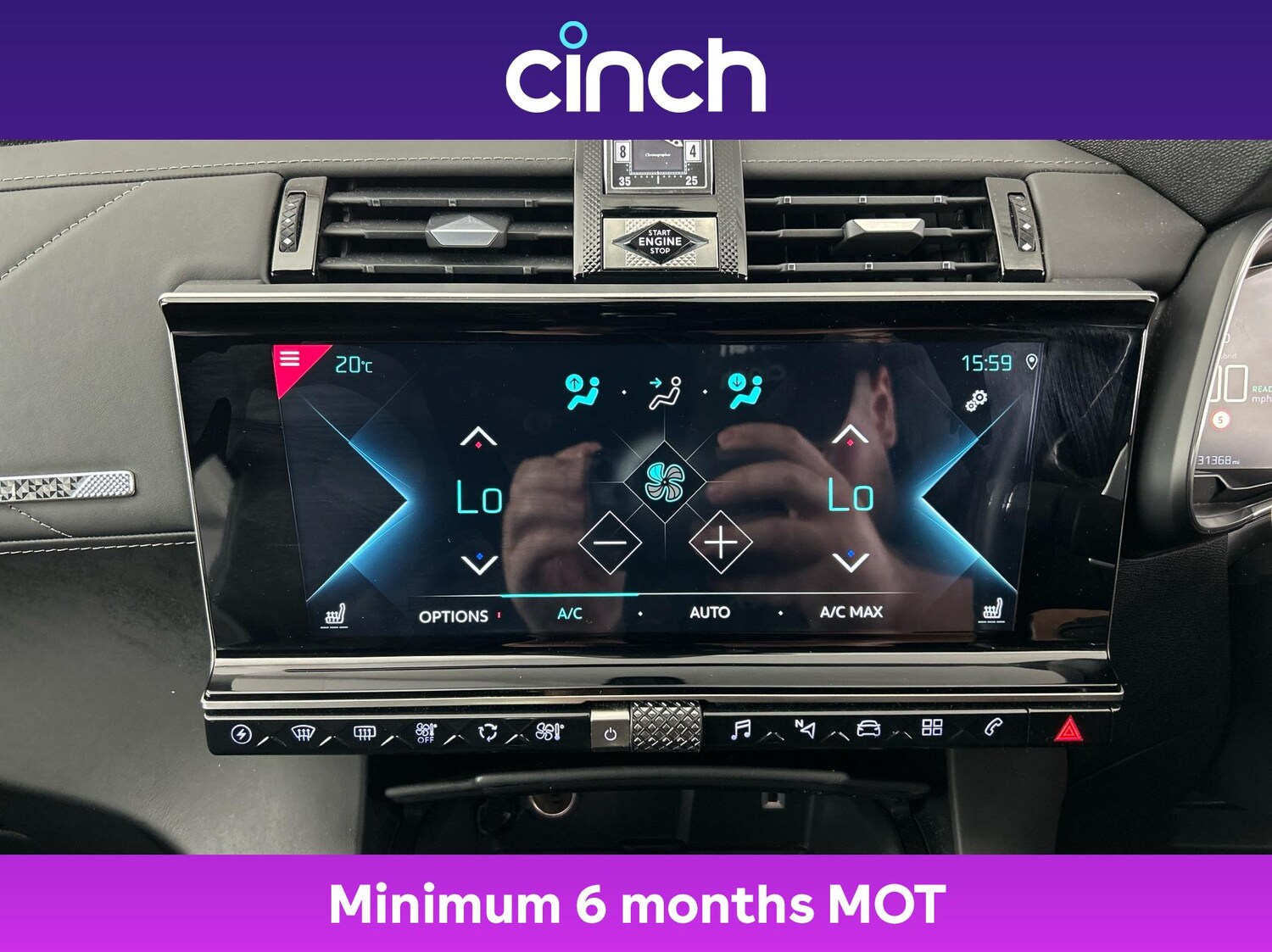 Used DS Automobiles DS 7 2022 for sale - 77080160: Photo 32