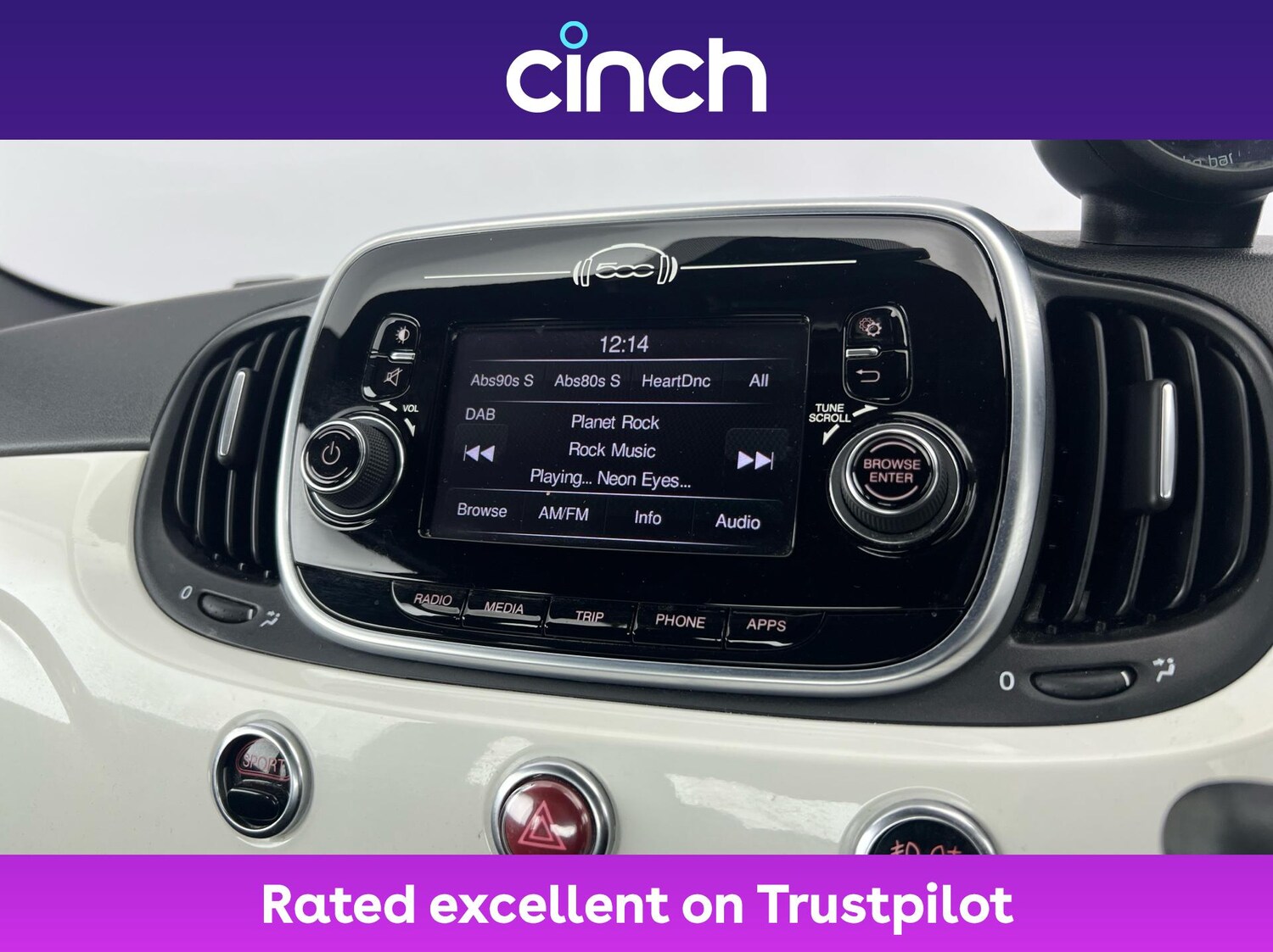 Used Abarth 595 2018 for sale - 76712022: Photo 33