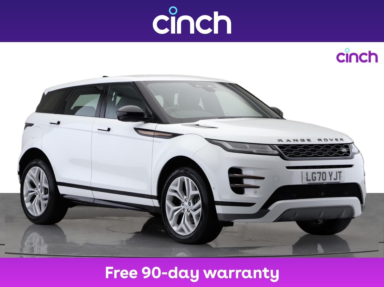 Used Land Rover Range Rover Evoque 2020 for sale - 76527057: Photo 1