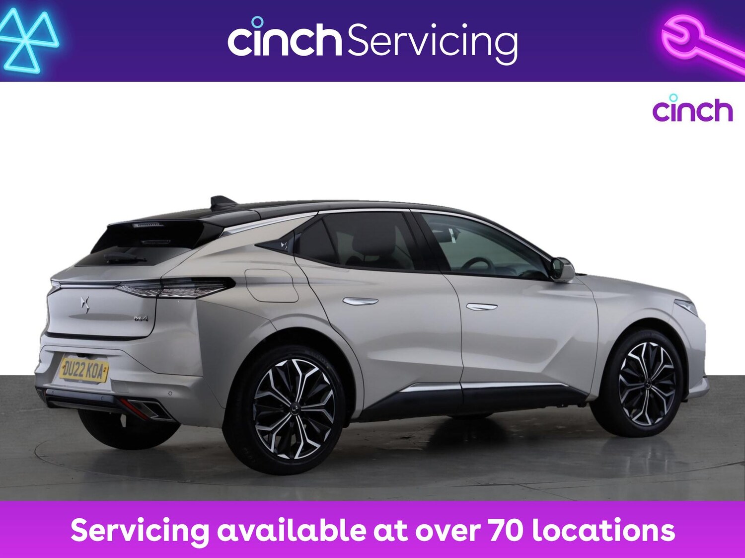 Used DS Automobiles DS 4 2022 for sale - 76453910: Photo 3