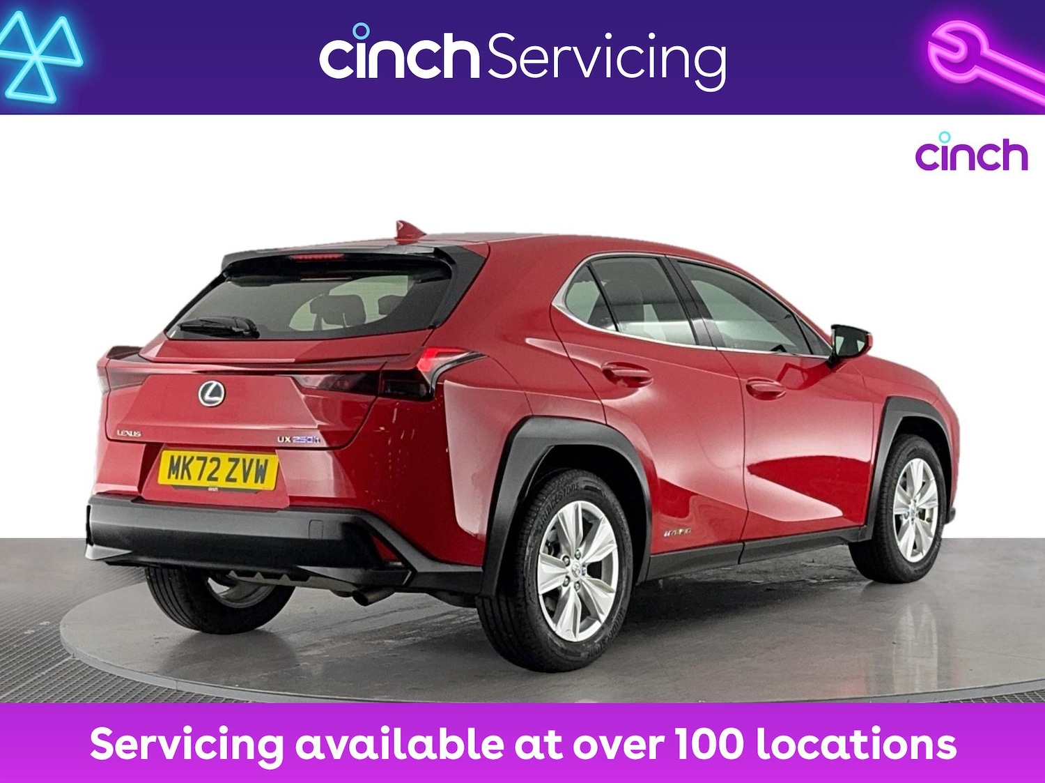 Used Lexus UX 2022 for sale - 76745491: Photo 3