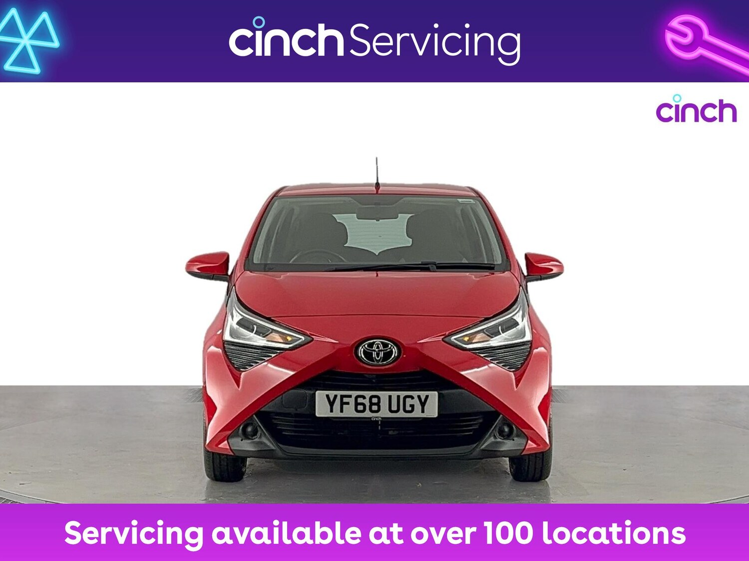 Used Toyota AYGO 2018 for sale - 76535386: Photo 11