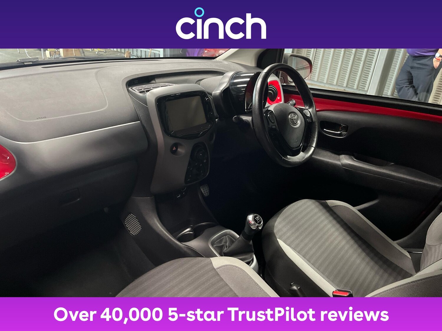 Used Toyota AYGO 2018 for sale - 76535386: Photo 14