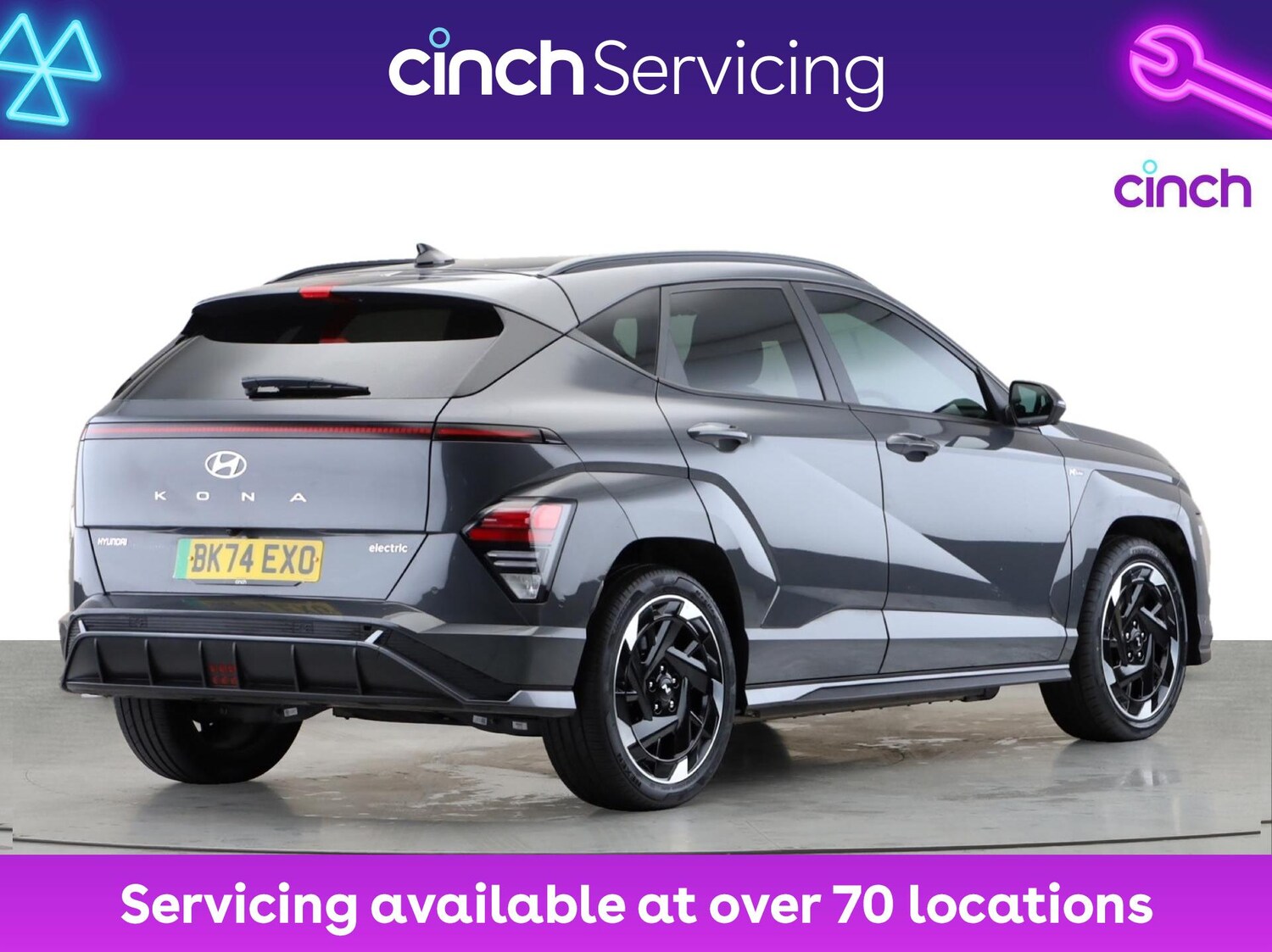 Used Hyundai KONA 2024 for sale - 76041451: Photo 3