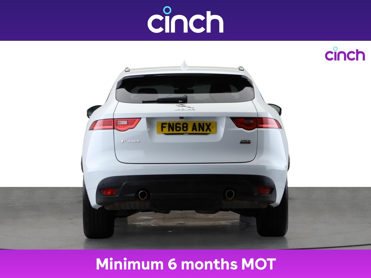 Used Jaguar F-Pace 2018 for sale - 76098665: Photo 5