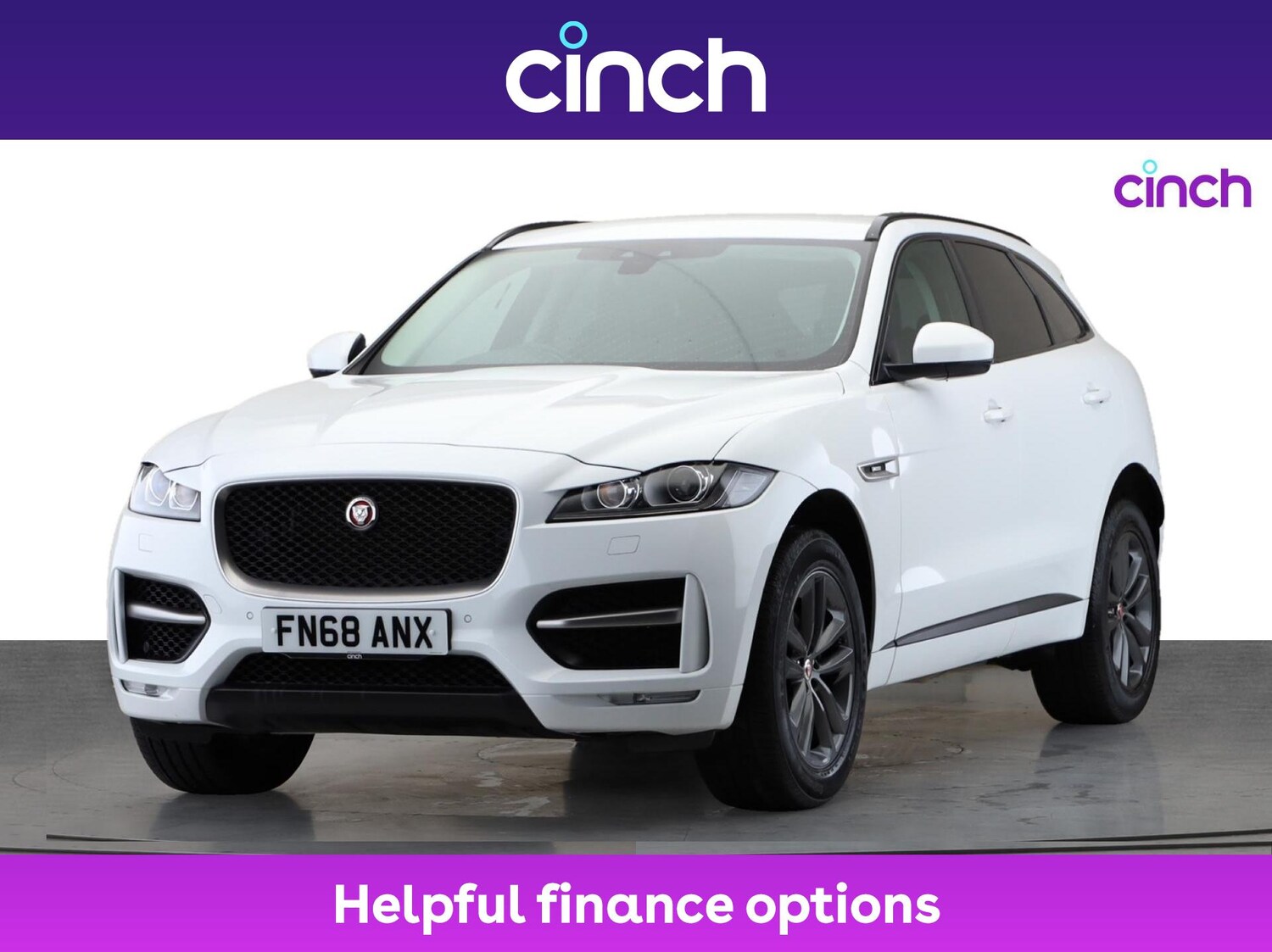 Used Jaguar F-Pace 2018 for sale - 76098665: Photo 9