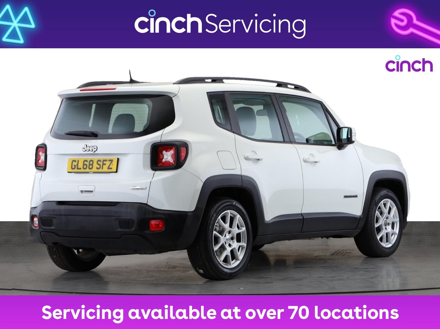 Used Jeep Renegade 2019 for sale - 76420352: Photo 3