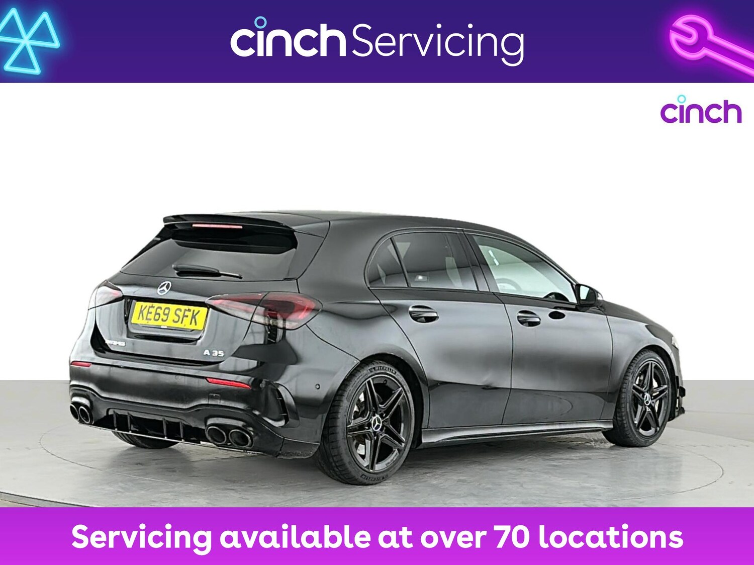 Used Mercedes-Benz A-Class 2020 for sale - 76569698: Photo 3