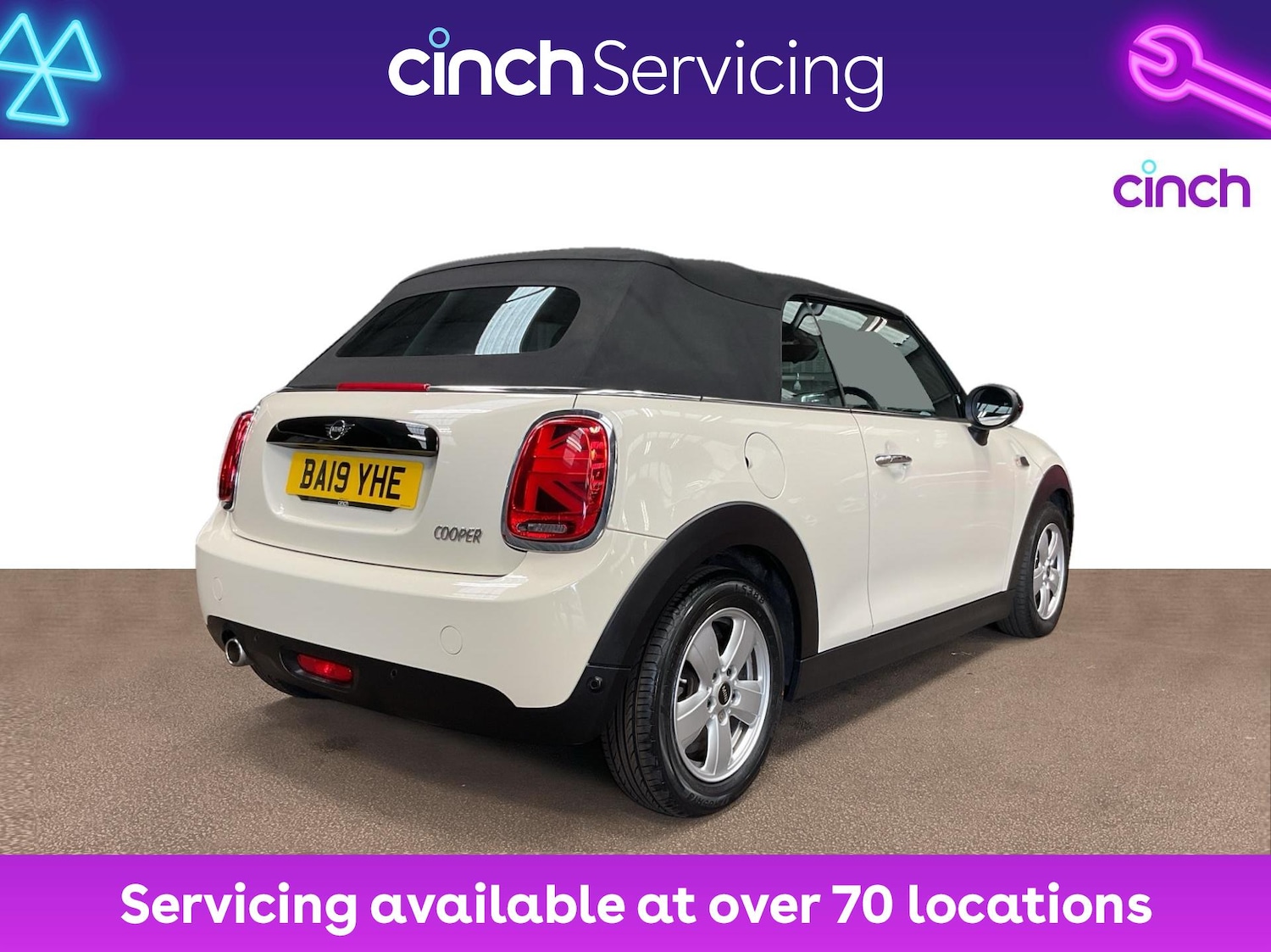 Used MINI Convertible 2019 for sale - 76197970: Photo 3