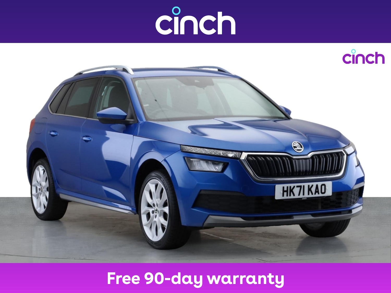 Used Skoda Kamiq 2021 for sale - 76093424: Photo 1