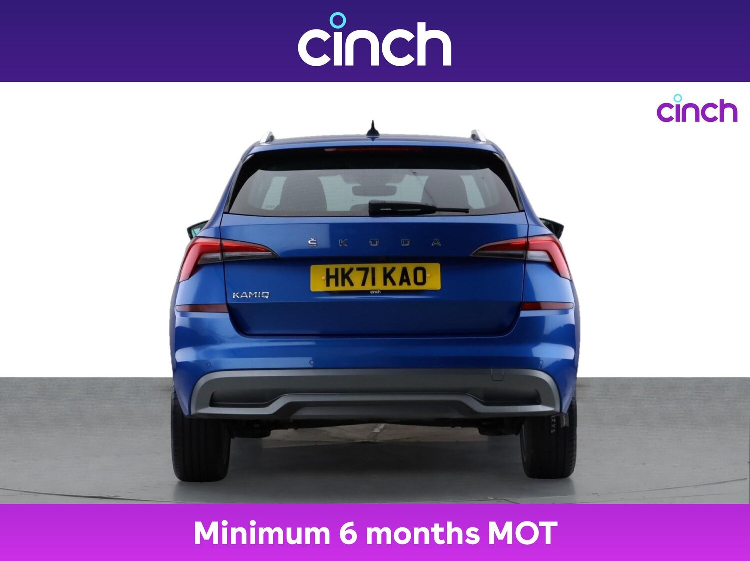 Used Skoda Kamiq 2021 for sale - 76093424: Photo 5