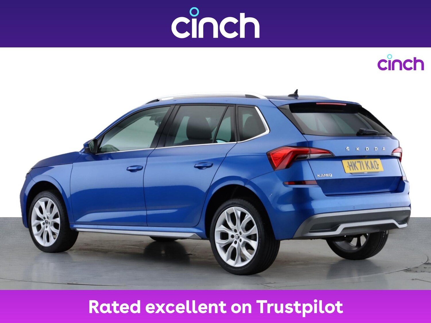 Used Skoda Kamiq 2021 for sale - 76093424: Photo 6