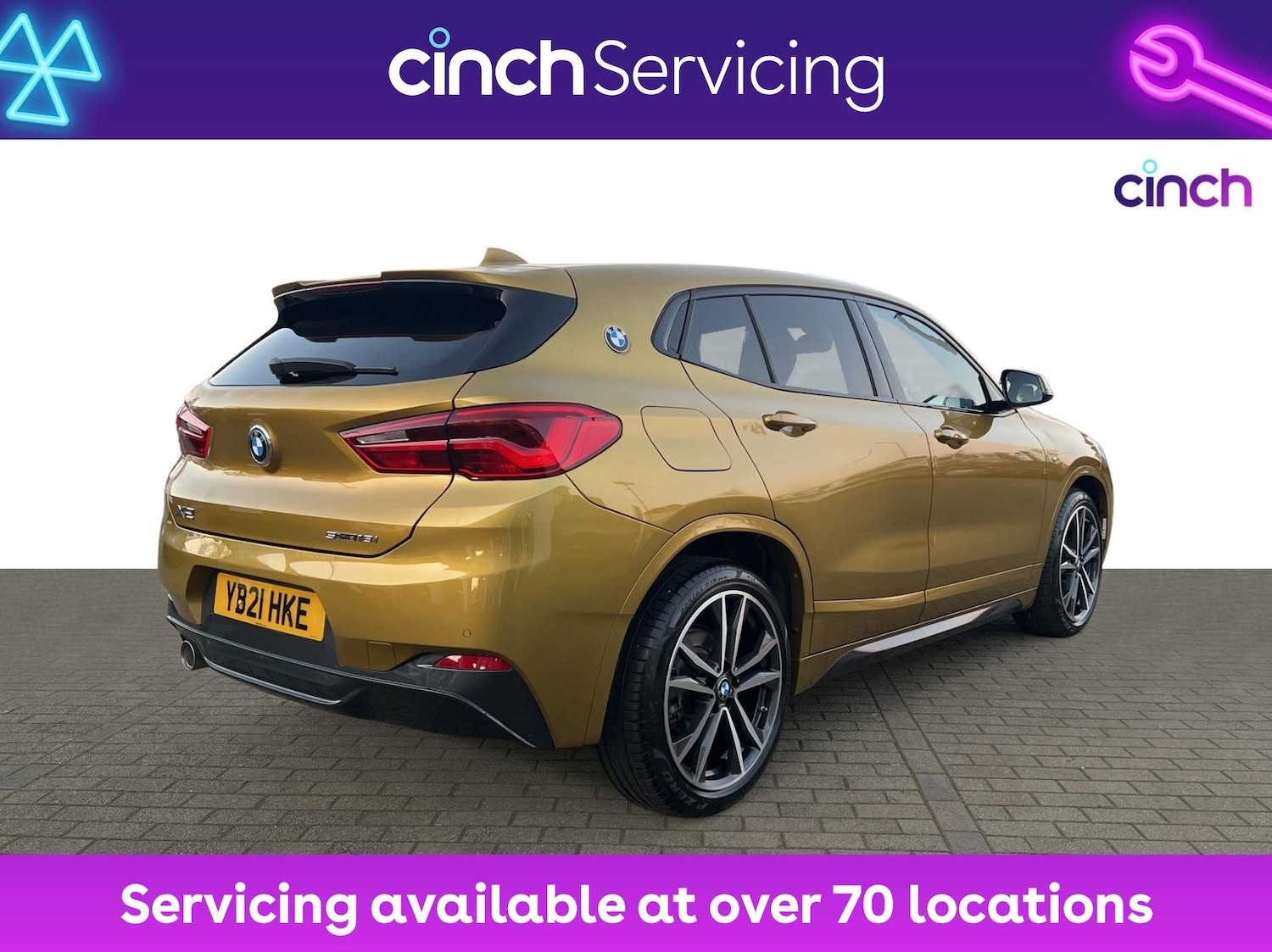 Used BMW X2 2021 for sale - 76590588: Photo 3