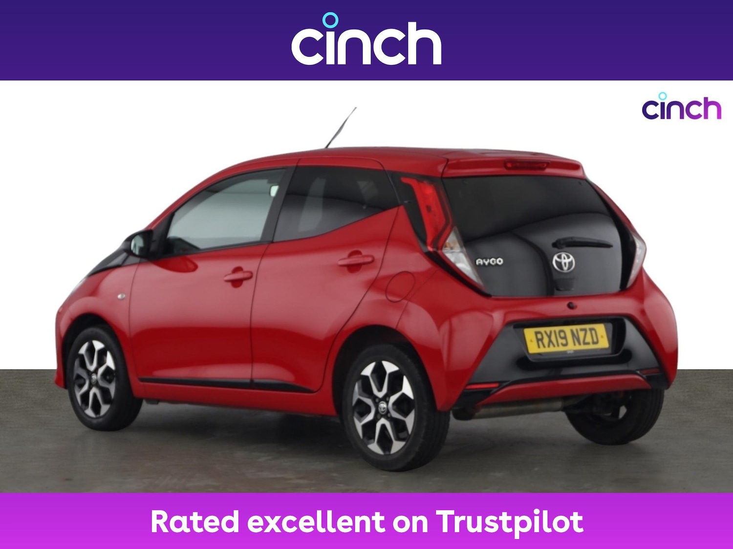 Used Toyota AYGO 2019 for sale - 76704574: Photo 6