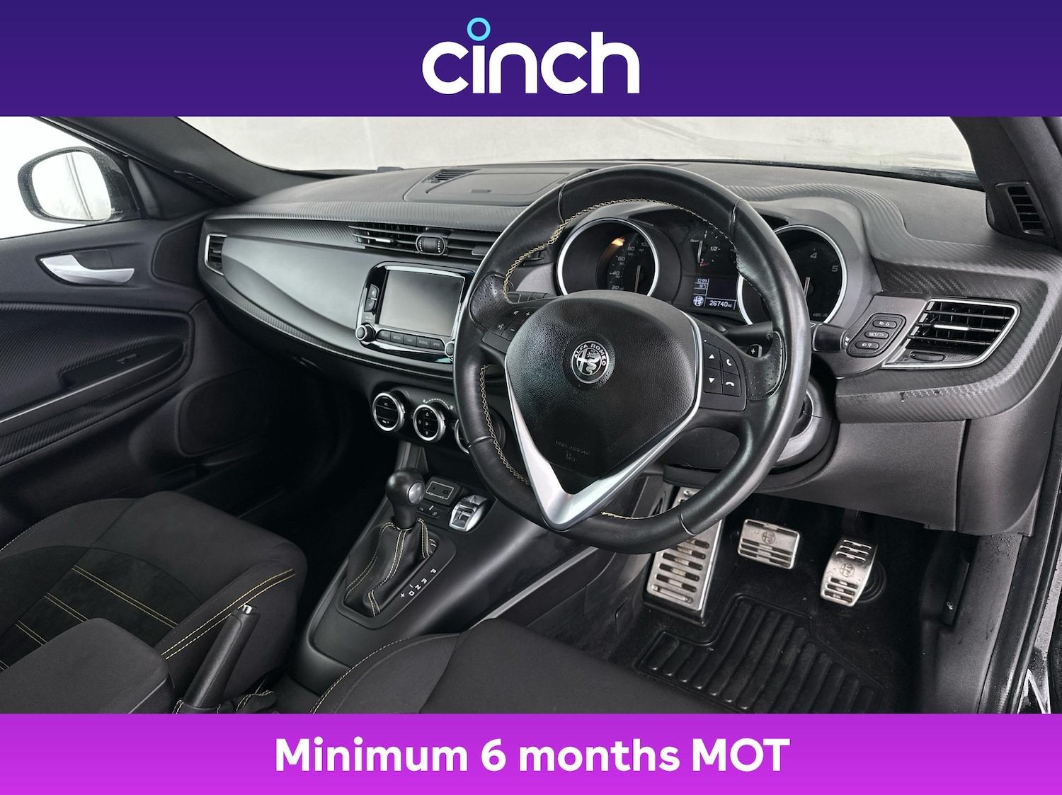 Used Alfa Romeo Giulietta 2019 for sale - 76949755: Photo 12