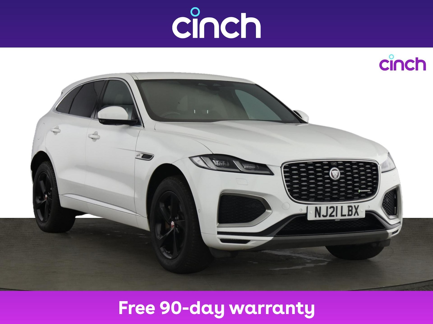 Used Jaguar F-Pace 2021 for sale - 76272334: Photo 1