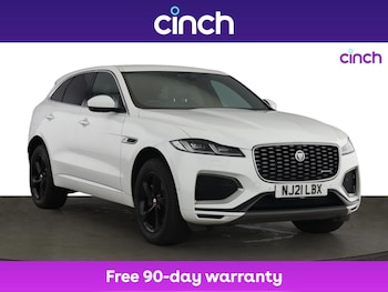 Used Jaguar F-Pace 2021 for sale - 76272334: Photo