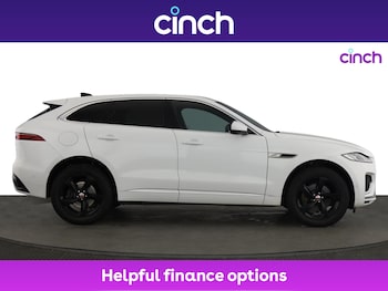 Used Jaguar F-Pace 2021 for sale - 76272334: Photo