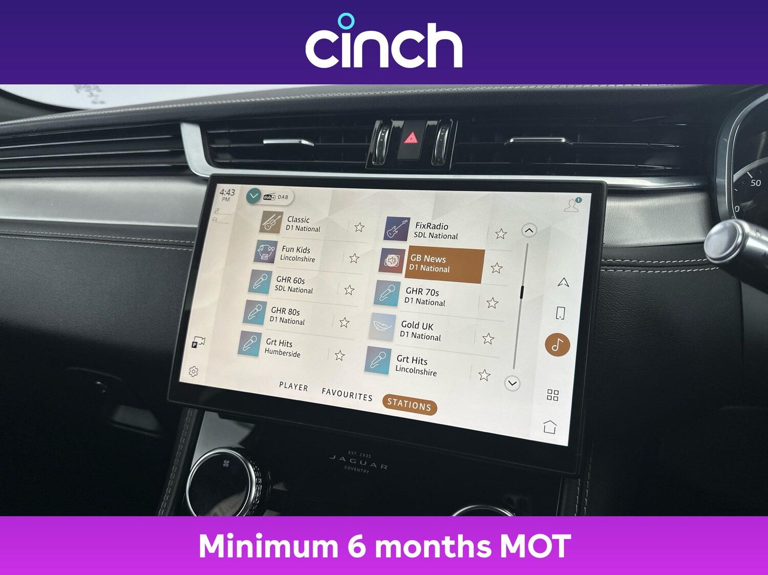 Used Jaguar F-Pace 2021 for sale - 76272334: Photo 32