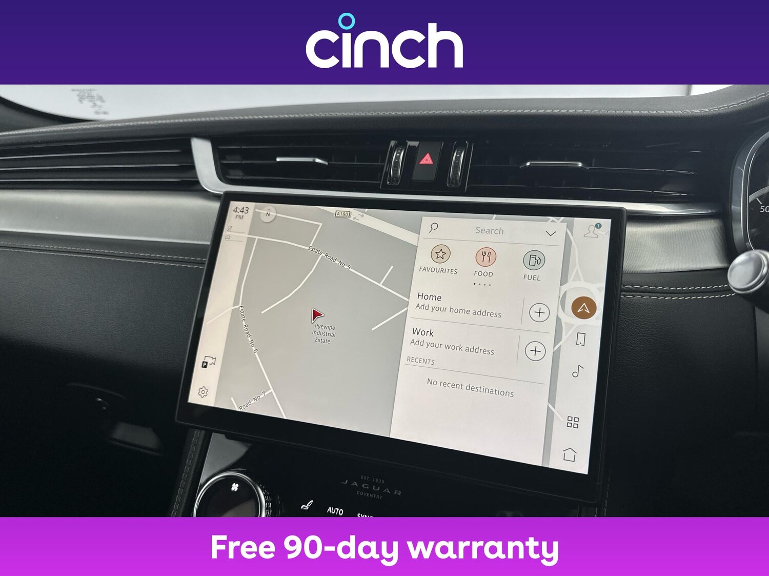 Used Jaguar F-Pace 2021 for sale - 76272334: Photo 34