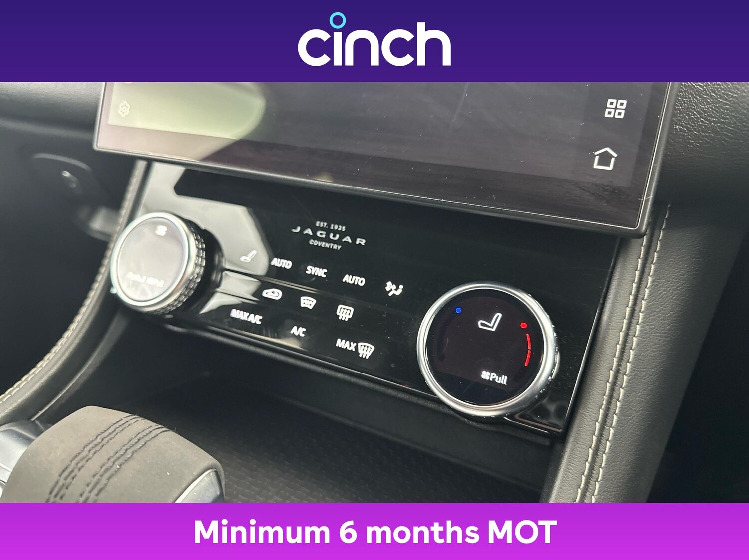 Used Jaguar F-Pace 2021 for sale - 76272334: Photo 37