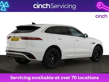 Used Jaguar F-Pace 2021 for sale - 76272334: Photo
