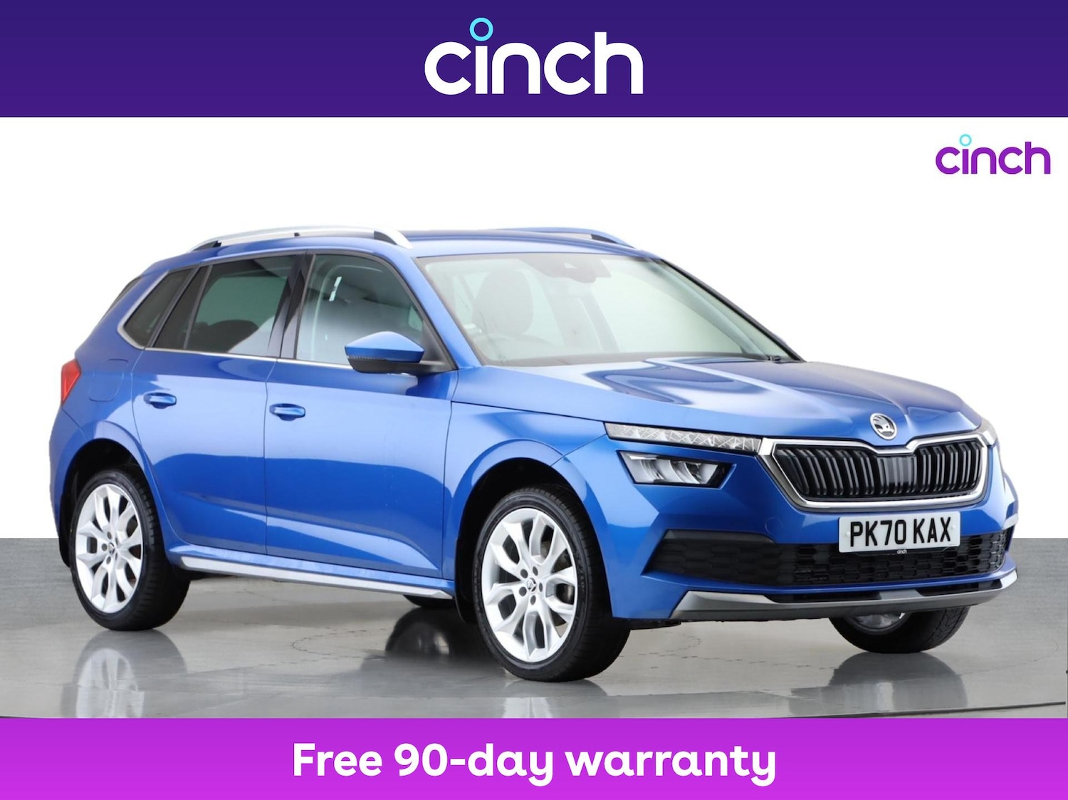 Used Skoda Kamiq 2021 for sale - 76034590: Photo 1