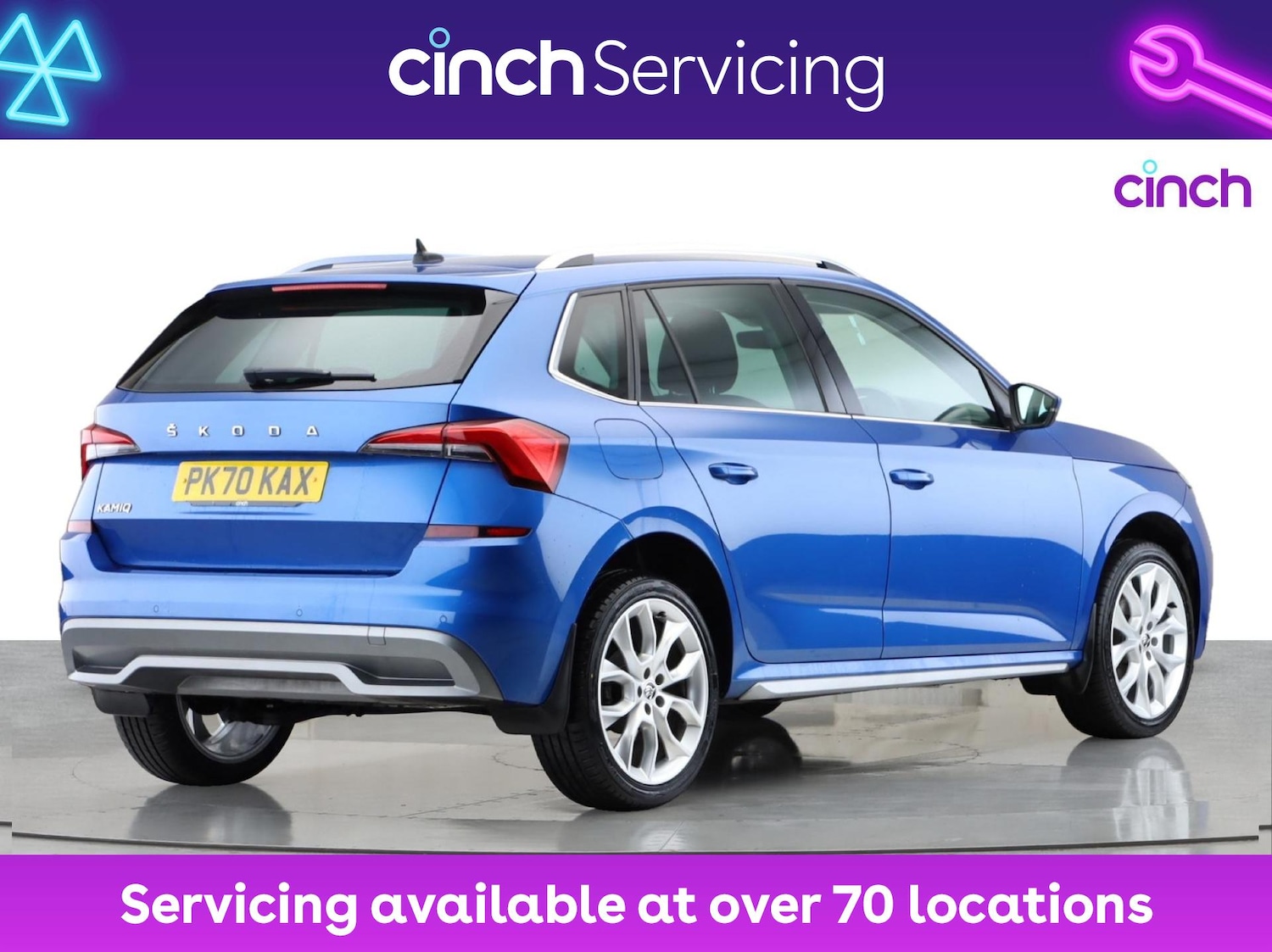 Used Skoda Kamiq 2021 for sale - 76034590: Photo 3