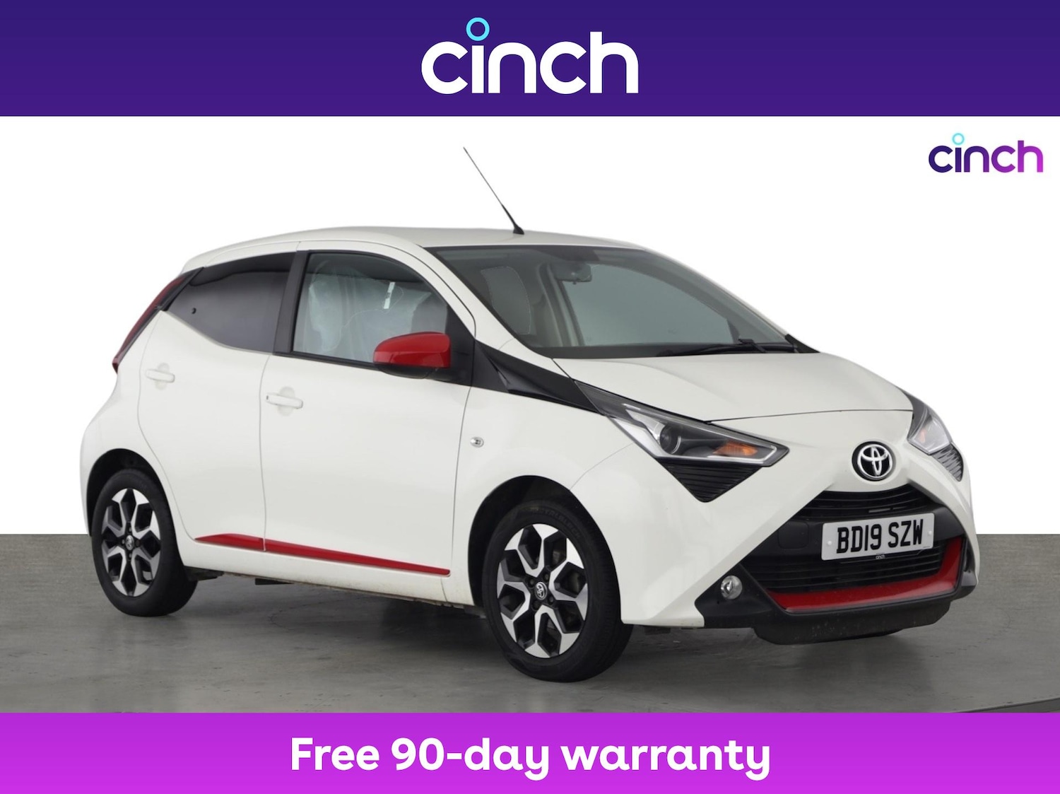 Used Toyota AYGO 2019 for sale - 76754796: Photo 1