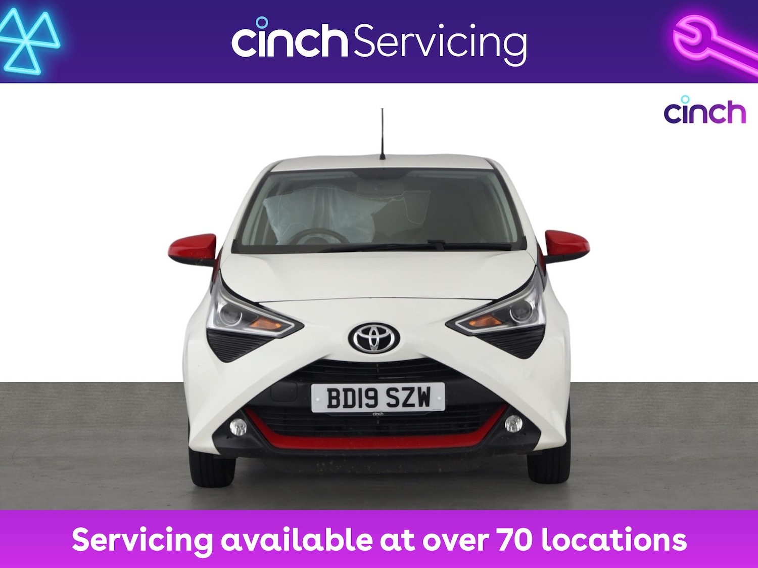 Used Toyota AYGO 2019 for sale - 76754796: Photo 11