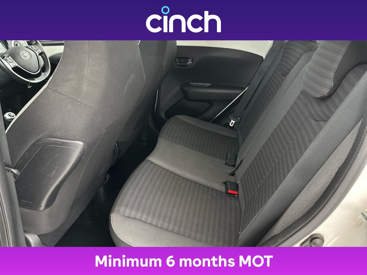 Used Toyota AYGO 2019 for sale - 76754796: Photo 20