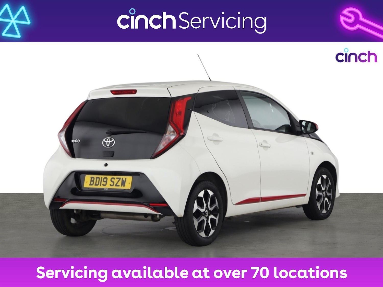 Used Toyota AYGO 2019 for sale - 76754796: Photo 3