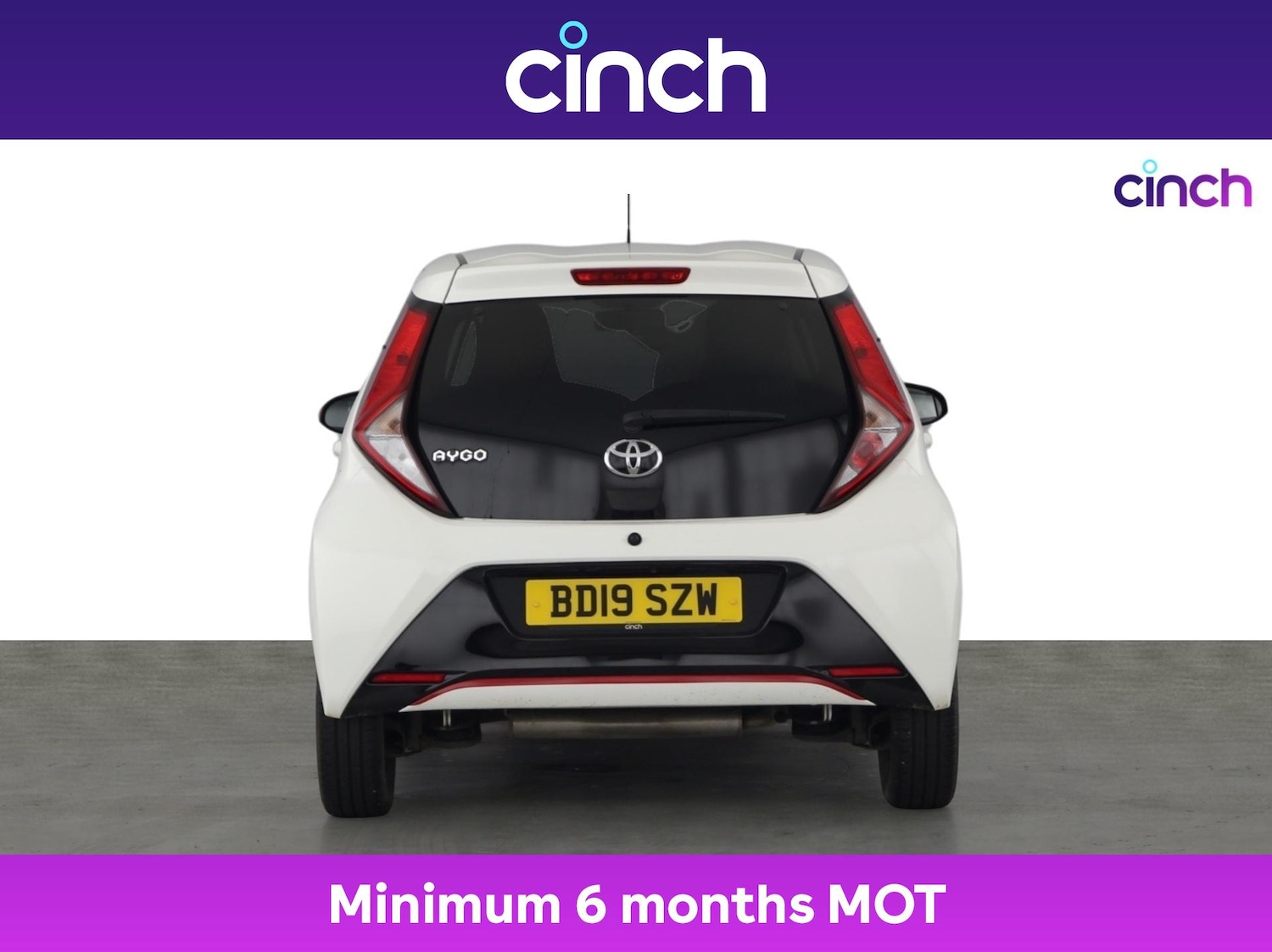 Used Toyota AYGO 2019 for sale - 76754796: Photo 5