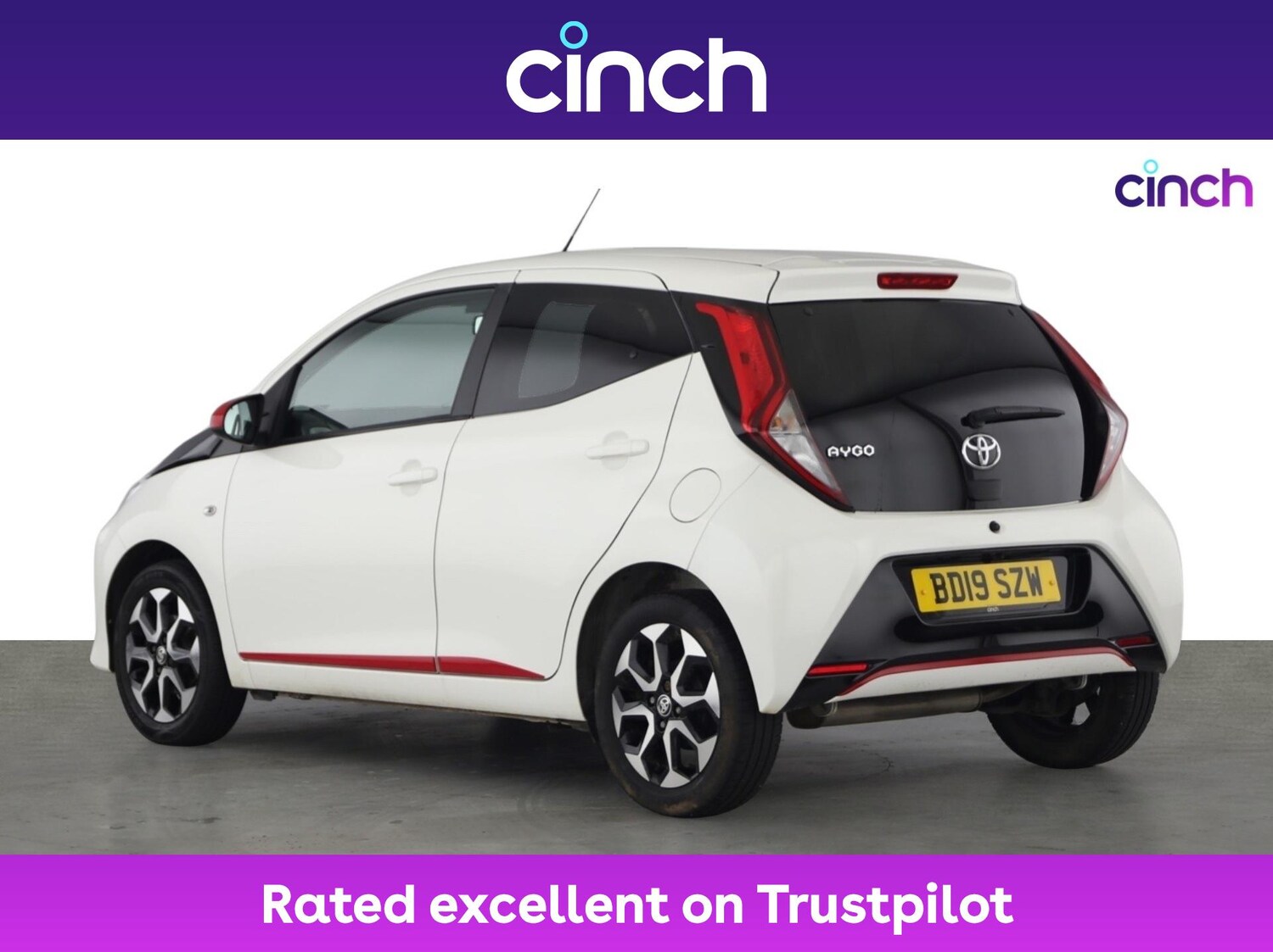 Used Toyota AYGO 2019 for sale - 76754796: Photo 6