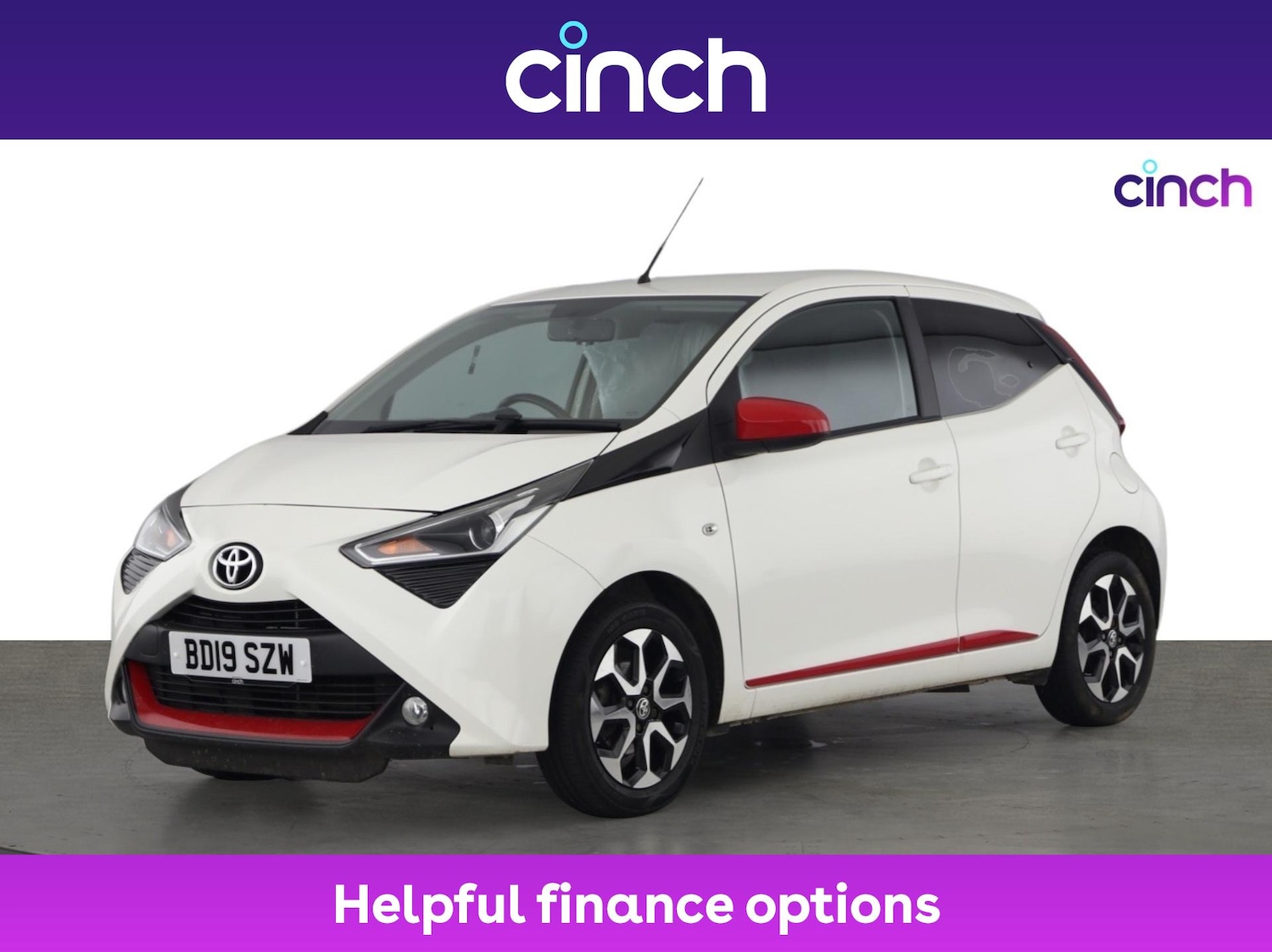 Used Toyota AYGO 2019 for sale - 76754796: Photo 9